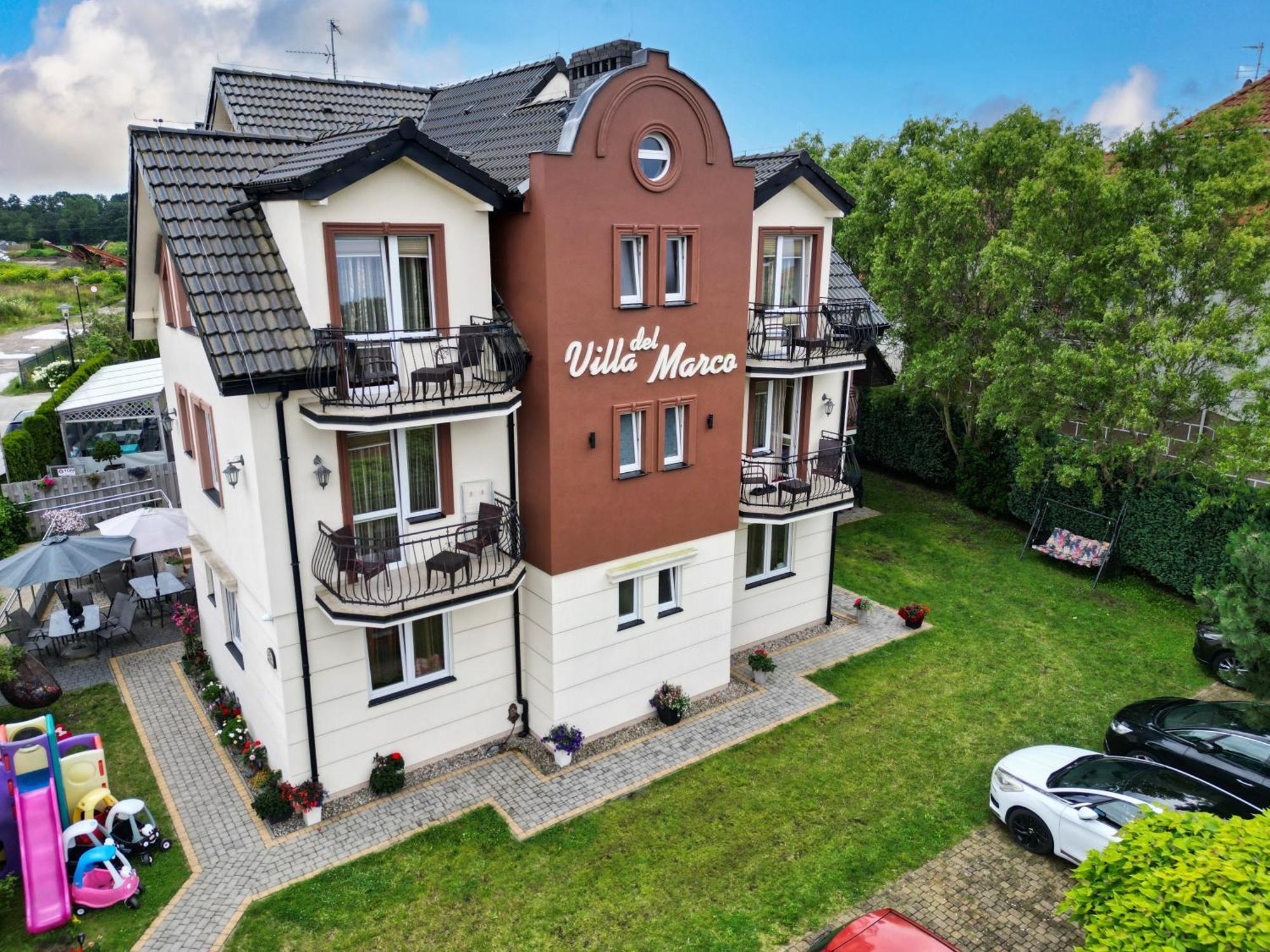 Villa Del Marco Rewal Zewnętrze zdjęcie
